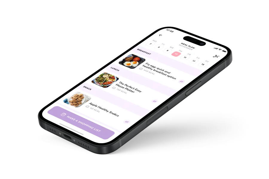 meal-plans-section-mobile-application